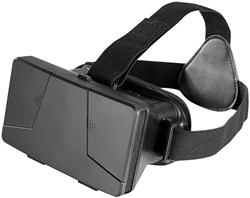 Obrázky: Černé brýle pro 3D virtuální realitu
