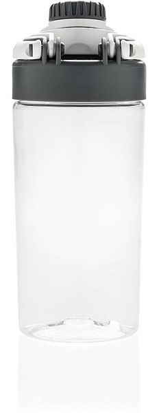 Obrázky: Bílá tritanová láhev s bluetooth sluchátky 500 ml, Obrázek 6