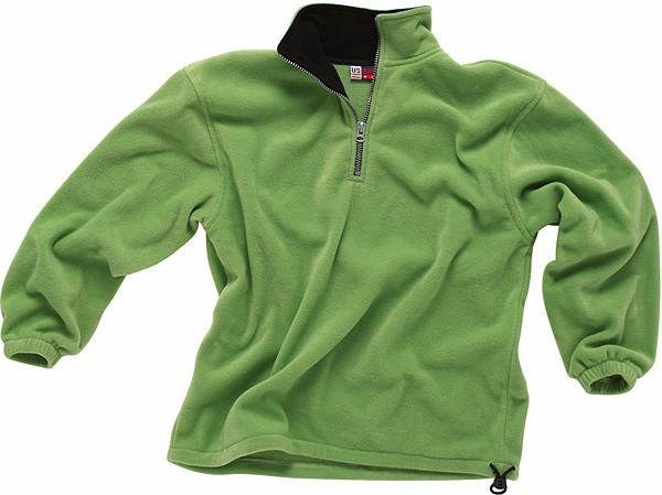 Obrázky: Taos Fleece Zip USBASIC zelená mikina L