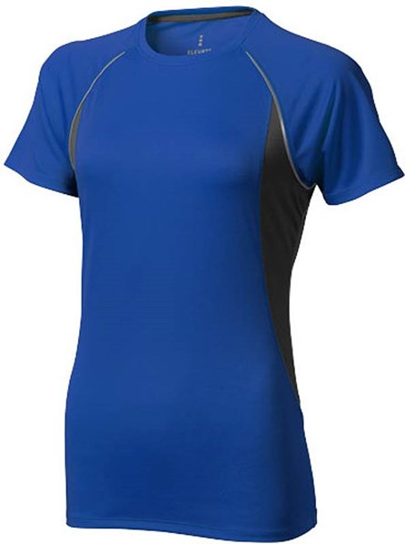 Obrázky: Quebec dámské triko CoolFit modré ELEVATE 145 XL