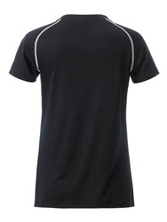 Obrázky: Dámské funkční tričko SPORT 130, černá/bílá XL