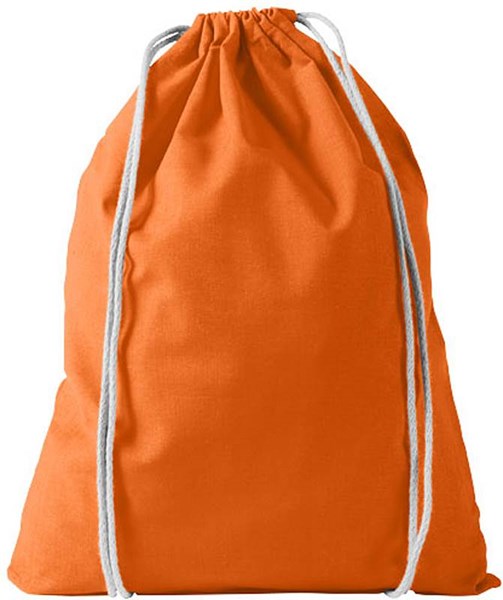 Obrázky: Oranžový bavlněný batoh, Obrázek 2