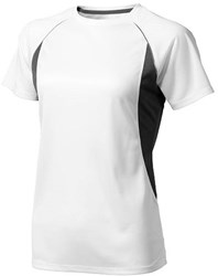 Obrázky: Quebec dámské triko CoolFit bílé ELEVATE 145 XL