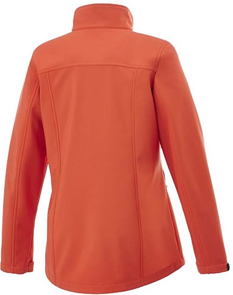 Obrázky: Oranžová dám. softshellová bunda Maxson ELEVATE XL, Obrázek 3