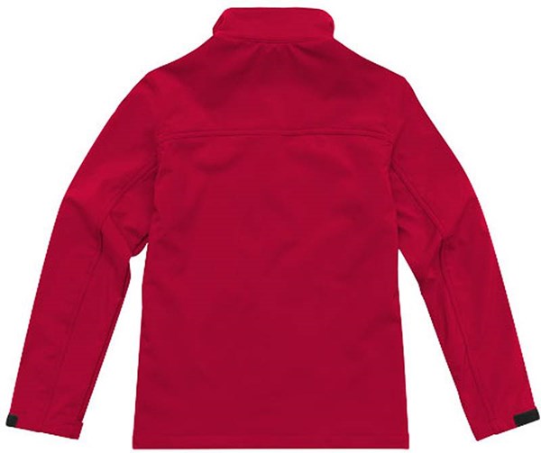 Obrázky: Červená softshellová bunda Maxson ELEVATE XS, Obrázek 2