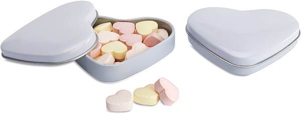 Obrázky: Srdíčkové bonbóny v bílé  krabičce Lovemint, Obrázek 4