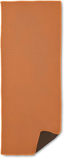 Obrázky: Sportovní ručník oranžový 30x80cm
