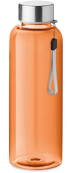 Obrázky: Transparentní oranžová tritanová láhev 500 ml