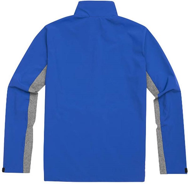Obrázky: Pánská modro-šedá softshellová bunda Vesper XL, Obrázek 2