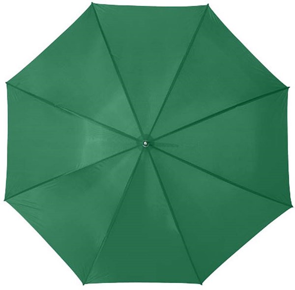 Obrázky: Velký golf. deštník, tvarovaná rukojeť, zelený, Obrázek 2