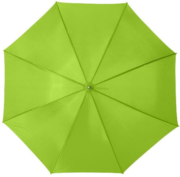 Obrázky: Velký golf. deštník, tvarovaná rukojeť, limetkový, Obrázek 2