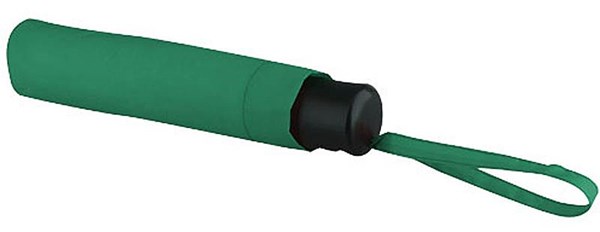 Obrázky: Zelený třídílný skládací deštník mechan., Obrázek 3