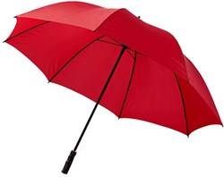 Obrázky: Červený golfový deštník s tvarovanou rukojetí