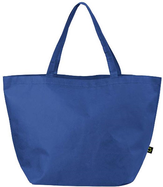 Obrázky: Modrá netkaná nákupní taška, Obrázek 2