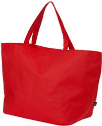 Obrázky: Červená netkaná nákupní taška