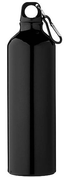 Obrázky: Černá hliníková láhev 770 ml s karabinou, Obrázek 5
