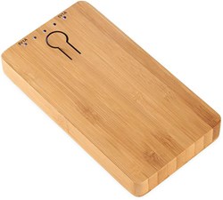 Obrázky: Dřevěná power banka Bamboo 5000 mAh