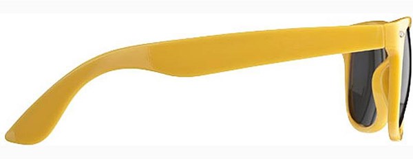 Obrázky: Sluneční brýle se žlutou plastovou obrubou, UV 400, Obrázek 4