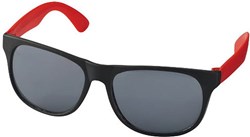 Obrázky: Černé sluneční brýle s červenými nožičkami,UV 400