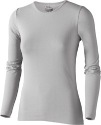 Obrázky: Carve dámské triko SLAZENGER s dl. rukávem šedé L