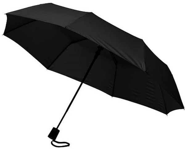 Obrázky: Černý automatický deštník