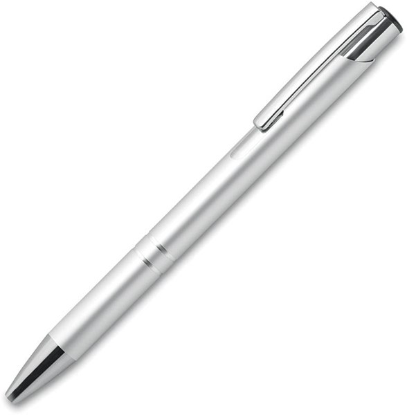 Obrázky: Stříbrné kuličkové pero s hliníkovým povrchem, MN, Obrázek 2
