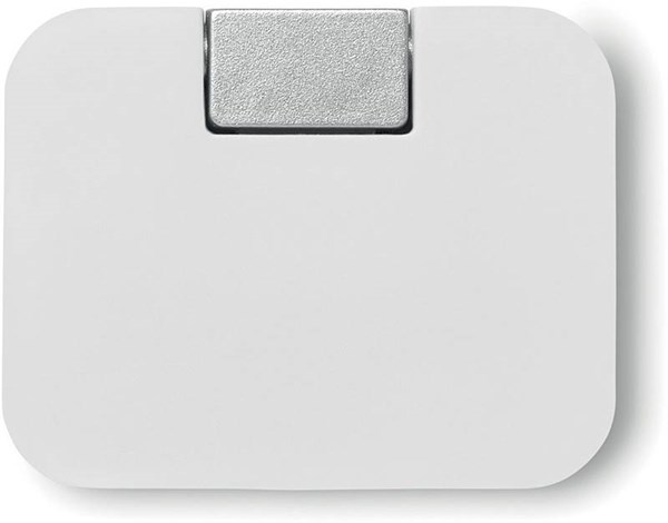 Obrázky: USB rozbočovač se čtyřmi porty, bílý, Obrázek 2