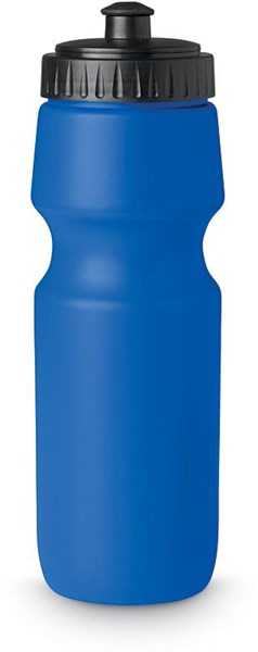 Obrázky: Modrá sportovní láhev z pevného plastu, 700 ml