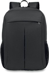 Obrázky: Černý polyesterový batoh na laptop 15"