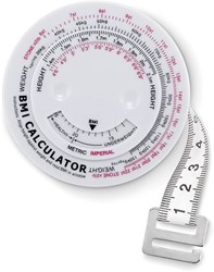 Obrázky: Měřící pásmo s BMI kalkulátorem