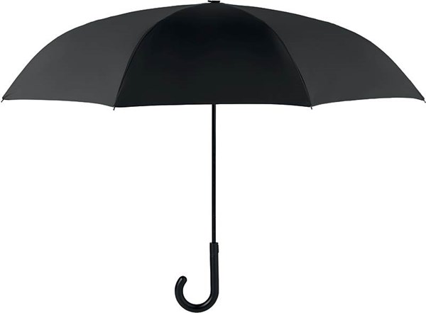 Obrázky: Šedý oboustranný dvouvrstvý deštník 23