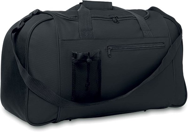 Obrázky: Sportovní taška z polyesteru černá, Obrázek 2
