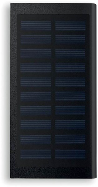 Obrázky: Solární power banka 8000 mAh černá, Obrázek 4