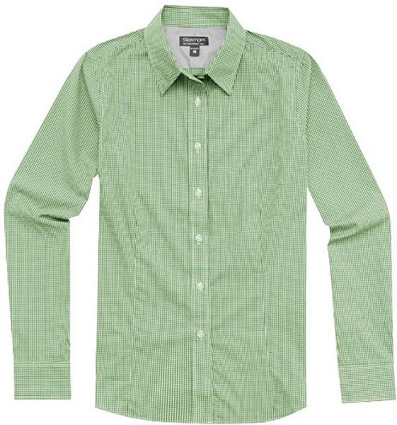 Obrázky: Net dámská zelená kostkovaná košile SLAZENGER L