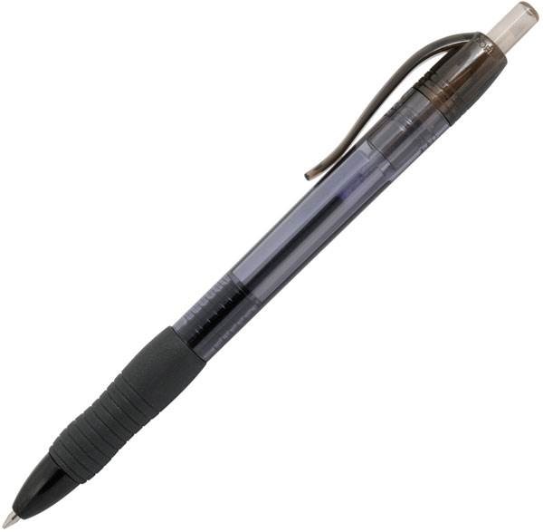 Obrázky: Gelové transparentně černé pero GELOVKA, Obrázek 1