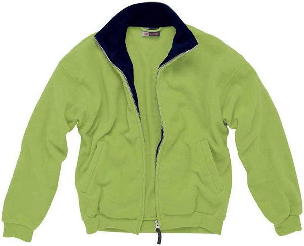 Obrázky: Nashville Fleece USBASIC středně zelená bunda L