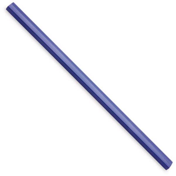 Obrázky: Dlouhá dřevěná tesařská tužka, modrá