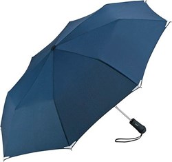 Obrázky: Automatický deštník s LED svítilnou - modrý