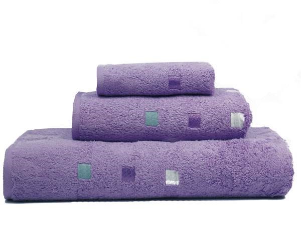 Obrázky: Světle fialový froté ručník FRAMSOHN SOFT 600g/m2, Obrázek 1