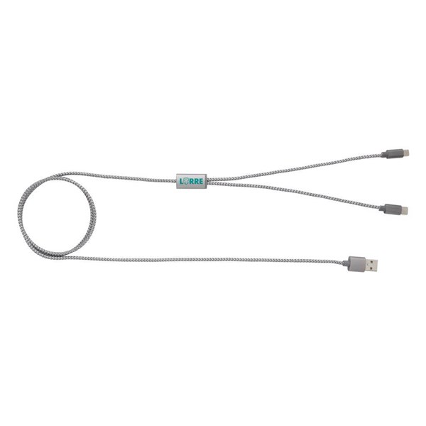 Obrázky: Opletený kabel 3 v 1, Obrázek 8