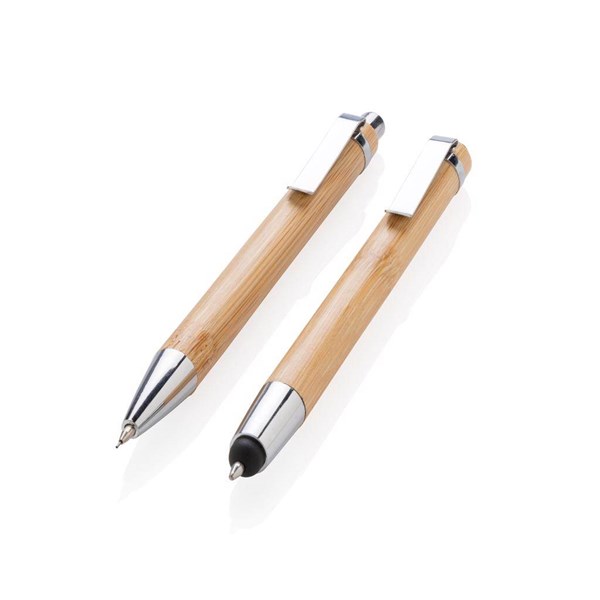 Obrázky: Bambusový psací set pera a mikrotužky