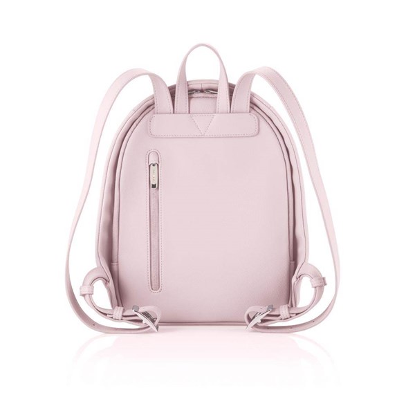 Obrázky: Nedobytný elegantní batoh, růžový, Obrázek 4