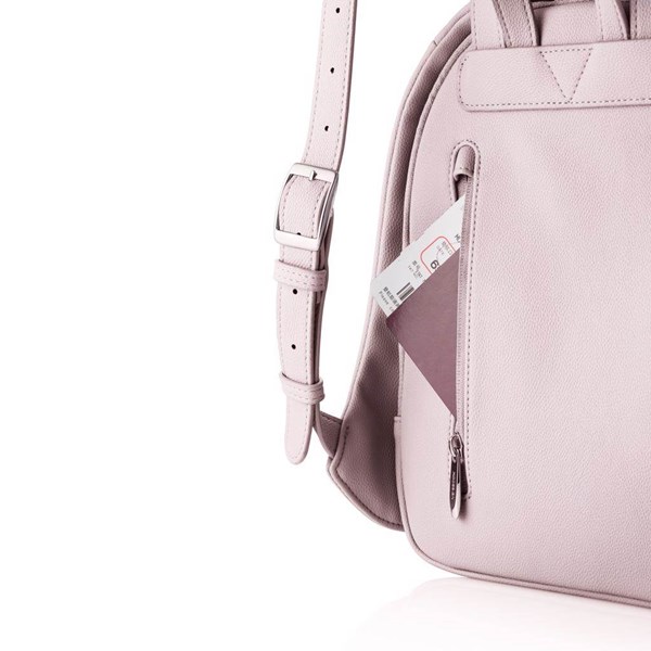 Obrázky: Nedobytný elegantní batoh, růžový, Obrázek 6