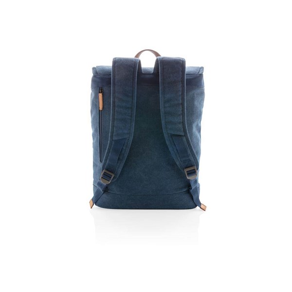 Obrázky: Modrý batoh s oddílem na notebook, Obrázek 3