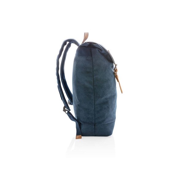 Obrázky: Modrý batoh s oddílem na notebook, Obrázek 4