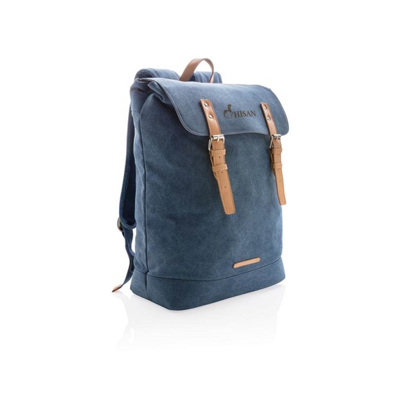 Obrázky: Modrý batoh s oddílem na notebook, Obrázek 8