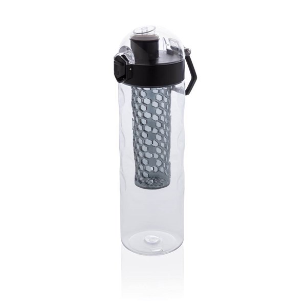 Obrázky: Černá láhev s infuserem, 700 ml