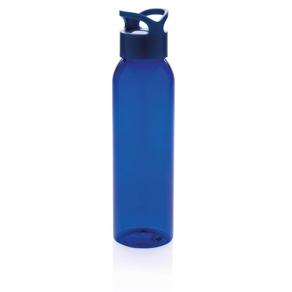 Obrázky: Modrá transparentní láhev na vodu, 650 ml
