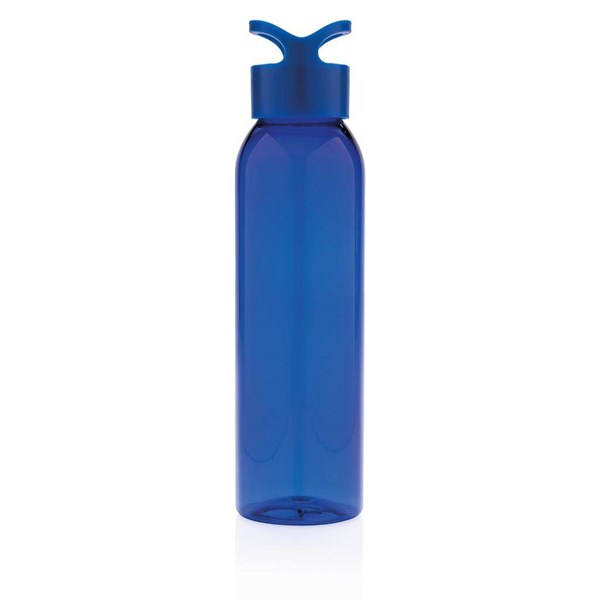 Obrázky: Modrá transparentní láhev na vodu, 650 ml, Obrázek 2