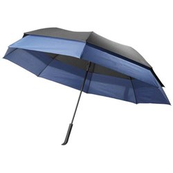 Obrázky: Modro-černý deštník s rozšířením velikosti